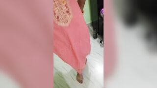 Watch this tall Indian girl ride her husband's hard cock in the bedroom - 1 image