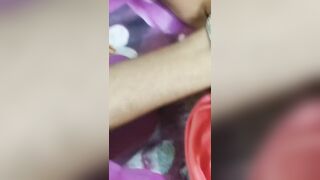 Watch this tall Indian girl ride her husband's hard cock in the bedroom - 14 image