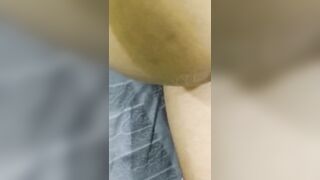 Watch this tall Indian girl ride her husband's hard cock in the bedroom - 15 image