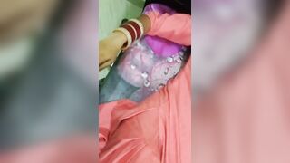 Watch this tall Indian girl ride her husband's hard cock in the bedroom