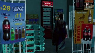 Hot Indian Bollywood actress takes stranger's cock deep in her pussy on the road