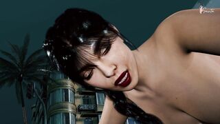 Hot Indian Bollywood actress takes stranger's cock deep in her pussy on the road - 11 image