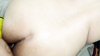 Watch Indian BBW Step-Sister-in-law's Big Natural Tits Bounce While Bareback Anal Sex - 15 image