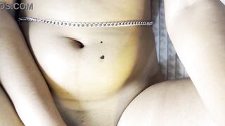 Naughty Indian college girl squirts like a dirty slut while getting fucked hard - 8 image