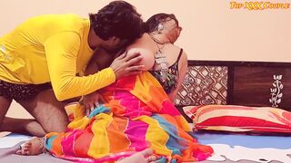 Watch this amateur Indian wife get her natural tits pounded hard & fast with rough sex & creampie action.