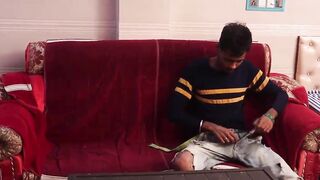 Indian MILF gets naughty with her neighbour for some hot sex and a massage - 3 image