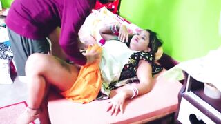 Indian Hot Bhabhi cooks while getting her natural big tits slammed hard - 2 image