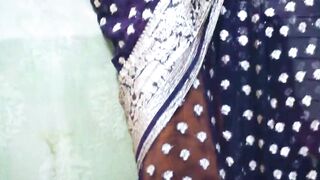 Indian Hot Bhabhi cooks while getting her natural big tits slammed hard - 3 image