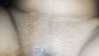 Young Indian Bhabhi with small tits gets her pussy pounded at night - 15 image