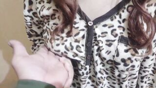 Young Indian Bhabhi with small tits gets her pussy pounded at night - 2 image