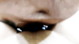 College 18 Girlfriend with big natural tits gets rough and sloppy massage from Pakistani guy - 12 image