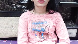 Desi couple's first night: Indian step sister and husband share their first time sex tape with Hindi audio Desi Ish - 1 image