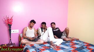 Indian Wife Swapping with Office Boss: A Desi Beauty's Close-Up Interracial Adventure - 1 image