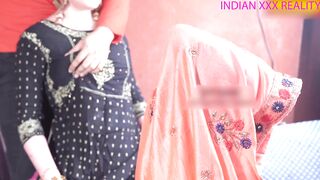 Step sister and her Indian step brother share dirty talk and fuck in Hindi - 2 image