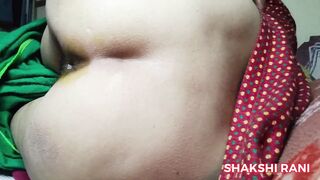 Indian Desi Bhabhi Jabran Gaand Maari's first time pussyfucking and anal sex with Indian MILF - 2 image