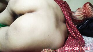 Indian Desi Bhabhi Jabran Gaand Maari's first time pussyfucking and anal sex with Indian MILF - 6 image