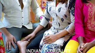 Dirty Desi Step-Sis Talk Dirty and Get Pounded in Indian XXX - 2 image