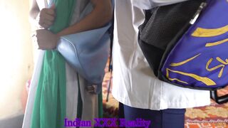 Desi Indian girl's first time with dirty talk Anal XXX - 1 image