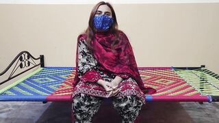 Watch this young, hairy pussy get pounded by a big, natural cock while being a maid