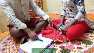 Watch this Desi student get her dirty talk skills tested by her best teacher XXX - 3 image