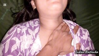 Epic step sister in Hindi gets her tight pussy drilled by a BBC while dirty talking and moaning in doggystyle - 1 image