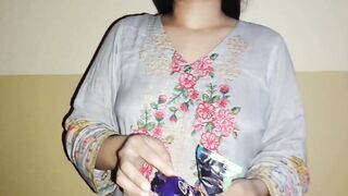 Stepsis with gorgeous tits and a tight pussy gets a rough pounding in the bathroom - 2 image