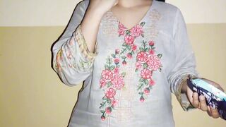 Stepsis with gorgeous tits and a tight pussy gets a rough pounding in the bathroom