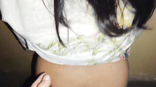 Stepsis with gorgeous tits and a tight pussy gets a rough pounding in the bathroom - 8 image