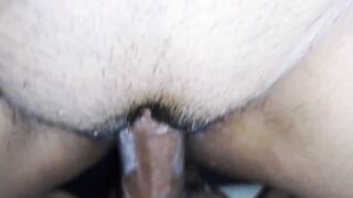 Watch this chubby maid moan while getting her wet pussy pounded by her house owner - 15 image