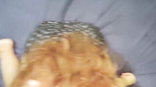 Watch this chubby maid moan while getting her wet pussy pounded by her house owner