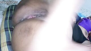 Indian Girlfriend gets her ass drilled hard in first time rough sex video - 11 image