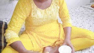 Indian Girlfriend gets her ass drilled hard in first time rough sex video - 2 image