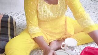 Indian Girlfriend gets her ass drilled hard in first time rough sex video - 3 image