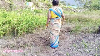 Step brother and stepsister share a hot outdoor sex session with pussy fucking and cum in mouth - 1 image