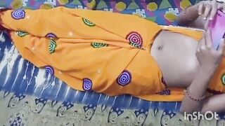 Kinky Indian village girl and her boyfriend make a night out of it