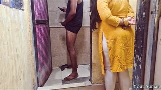 Step-sister gets caught and creampied in this dirty Indian video