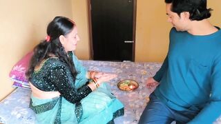 Indian Festive celebrates with wild homemade fisting and handjobs