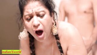 Desi girlfriend gets brutally fucked by her Indian lover in hot Indian sex movie - 15 image