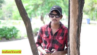 Desi girlfriend gets brutally fucked by her Indian lover in hot Indian sex movie - 3 image
