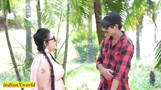 Desi girlfriend gets brutally fucked by her Indian lover in hot Indian sex movie - 4 image