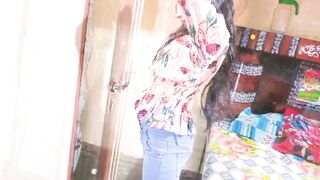 Indian College Girl gets her tight pussy drilled hard & squirts like a pro - 1 image