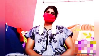 Beautiful Indian housewife cheats on her husband with his friend & dirty talks with him in Telugu