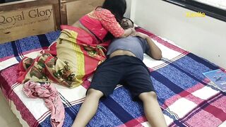 Kavita, Indian beauty, cheats on husband with brother-in-law's tiny dick in hot homemade sex tape - 5 image