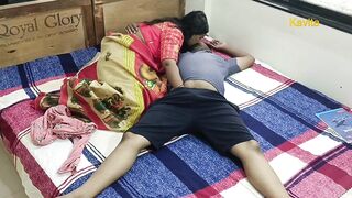Kavita, Indian beauty, cheats on husband with brother-in-law's tiny dick in hot homemade sex tape - 6 image