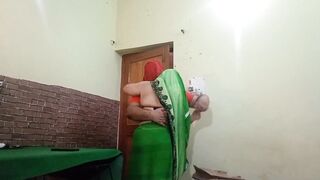 Indian wife gets a hardcore massage from a long-dicked stud