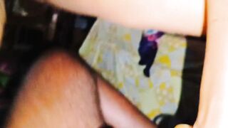 Dirty Indian Stepdaughter fucks Stepdad's father in front of husband