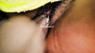 Asian ex gets her pussy filled & creampied by her husband's Indian lover at a wild party