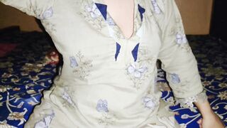 Stepbrother and stepsister share bed and get wild with each other's shaved pussies and tight pussies - 2 image