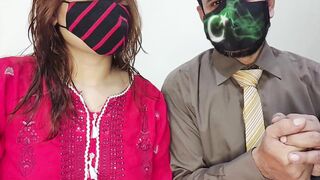 Step sister and her boyfriend get down and dirty after a long time apart in Hindi chat