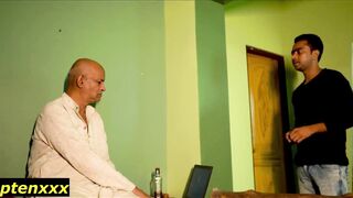 Stepdad can't resist Indian beauty's moaning & dirty talk in risky sex encounter